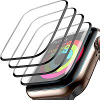 3D Waterproof Screen Protector For Apple Watch 38MM 40MM 42MM 44MM 41MM 45MM Not Tempered Soft Glass Film For IWatch 7/6/5/4/3SE