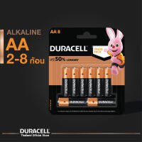 Duracell AA ถ่านอัลคาไลน์ ดูราเซลล์ AA สำหรับทุกอุปกรณ์