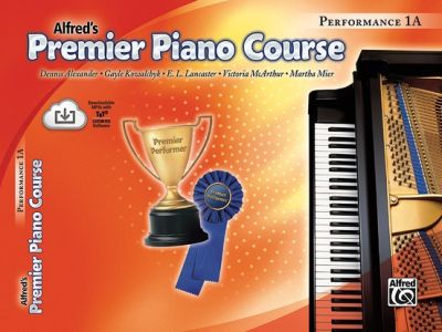 Premier Piano Course 1A | PERFORMANCE (Downloadable MP3s with Software)