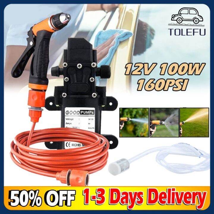 pressure washer car wash machine power spray wash sprayer water pump