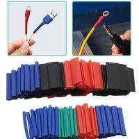 【cw】 63HA 560 Pcs Shrink Tubing Tubes Wire Wrap Electrical Cable Sleeve Assortment Lasting Insulation 【hot】 !