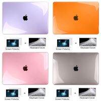 2 2023แนวโน้มแฟชั่นแล็ปท็อปเคสสำหรับ Macbook Air 13 M2 A2337 A2338 M1ชิป14 A2442 A2779ใหม่ทัชบาร์สำหรับ Pro 16 A2485 A2780แผ่นครอบแป้นพิมพ์