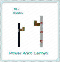 power Wiko Lenny5 อะไหล่แพรสวิตช์ ปิดเปิด Power on-off (ได้1ชิ้นค่ะ) อะไหล่มือถือ คุณภาพดี Bin Display