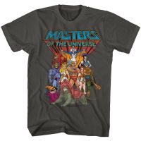 Masters of the Universe He-Man Squad Goals Mens T Shirt suumer fashion cotton printing tee charcoal