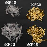 }{”: 200ชิ้น/ถุง4.0ขั้วต่อสายไฟฟ้ารถขนาดเส้นผ่าศูนย์กลาง4มม. ชุดขาสำหรับท่านชายหญิงเคสกดเย็นขั้วจีบ