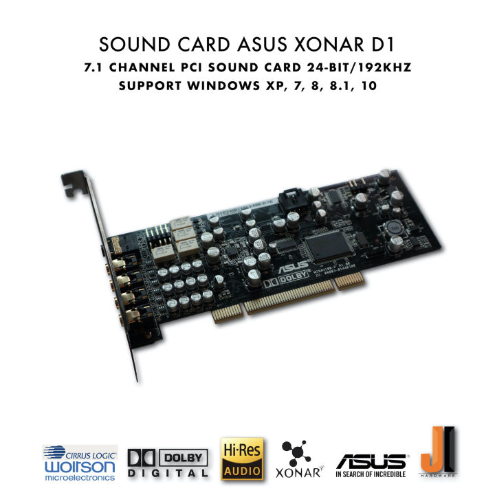 sound-card-asus-xonar-d1-7-1-channel-pci-second-hand