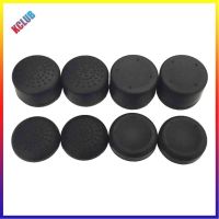 8Pcs Game Controller Analog Thumb Stick Grip Cap สำหรับ PS5/PS3 /Xbox 360สีดำ