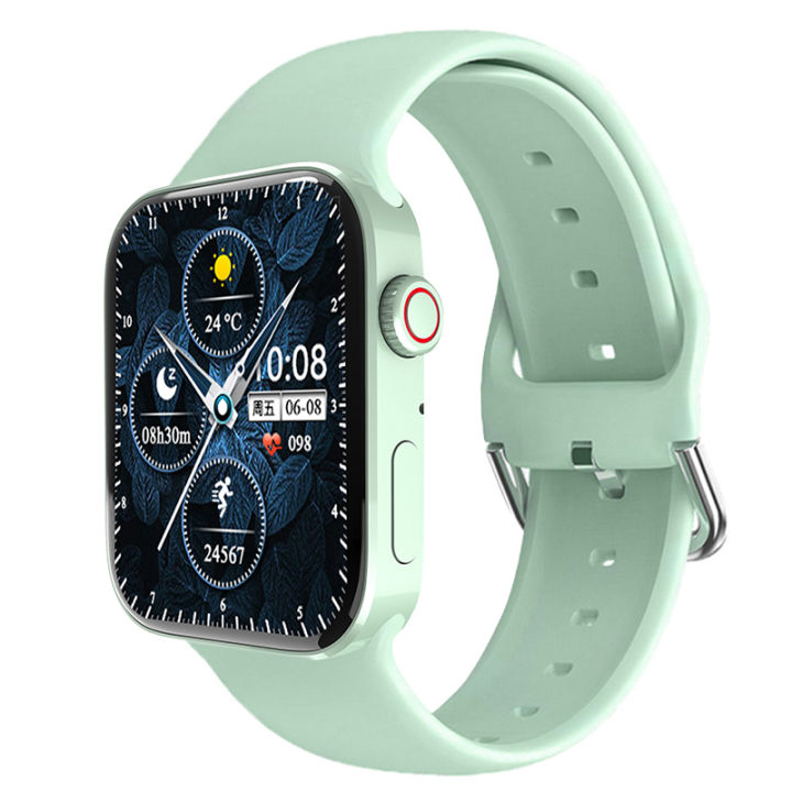 lykry-n76-smartwatch-1-75-inch-full-screen-wireless-charging-double-keystrokes-bt-phone-watch-music-playing-pk-hw22-w56