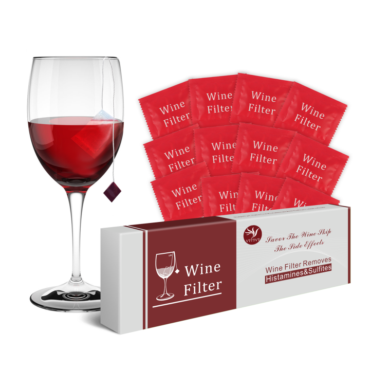 Wine Sulfite Filter To Remove Sulfite And Histamine, Eliminate ...