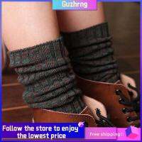 GUZHRNG Comfy Retro Women Lady Thermal Cotton Yarn Long Loose Socks Thickening Knitted