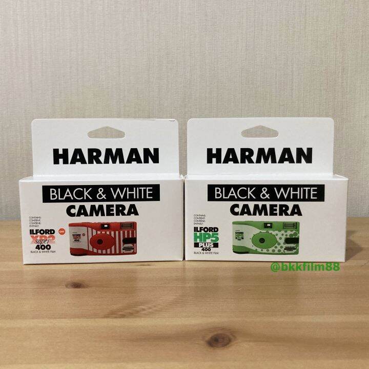 กล้องฟิล์ม Harman Single Use Camera Ilford HP5 XP2 400 35มม. 27exp