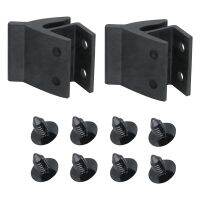 2X Golf Cart Windshield Retaining Clips for Club Car Precedent Fit for 1X1Inch Tube of Golf Carts, 103677101