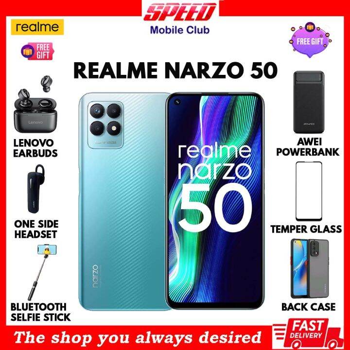 realme narzo mobile 6gb ram