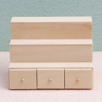 【YF】◙✺  1:12 Dollhouse Miniature Shelf Display Shoe Rack Supermarket Accessories Kids