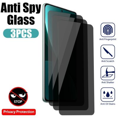 3PCS Privacy Screen Protector for Xiaomi 11 12 Lite 12T Pro 12X Anti-Spy Glass for Xiaomi Mi 11 Lite 11T Pro Poco X3 X4 GT Glass