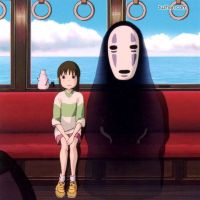 Spirited Away Cosplay Faceless Mens Clothes Halloween Stage Costume Set