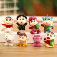 ของขวัญโมเดลตุ๊กตาทหารรูปปั้นอนิเมะสีเทียน Shinchan ของเล่นทำมือรูปตุ๊กตาประดับตุ๊กตาของเล่นสีเทียนของเล่นโมเดลรูปสัตว์