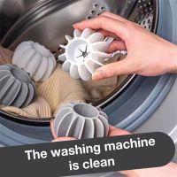 Magical Washing Machine Cleaners 2023 Cat Hair Catcher Silicone Washing Machine Laundry Ball Wholesale Cleaning Supplies