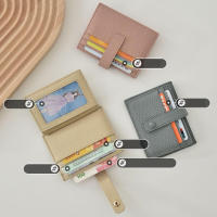 RFID Blocking Card Holder Compact Card Pouch Minimalist Card Wallet Small Card Organizer Womens Card Holder Wallet