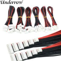 {:”:》5ชิ้น/ล็อต JST-XH 1S 2S 3S 4S 5S 6S 20ซม. 22AWG Lipo สมดุลการต่อสายไฟสายชาร์จสายเคเบิ้ลหลักสำหรับเครื่องชาร์จแบตเตอรี่ไลโป RC