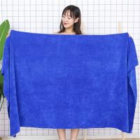 【Ready】? Beauty salon bath towel special price absorbent soft massage bed sheet special thick bath towel large adult female