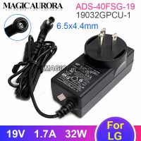 Universal US Plug ADS-40FSG-19 19032GPCU-1 SWITCHING Adapter EAY62790012 19V 1.7A Monitor สำหรับ LG 27EA63 E2442TC 27EA63 E2249 E2442