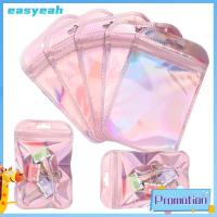 EASYEAH 50pcs/bag คุณภาพสูง แสดงเครื่องประดับ ผนึก ถุงปิดผนึกด้วยตนเอง ถุงบรรจุภัณฑ์ ถุง OPP กระเป๋าซิป