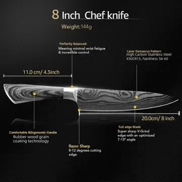 XINZUO 3.5 Inches Paring Knife Damascus Steel Razor Sharp Blade