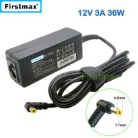 12V 3A 36W แล็ปท็อปที่ชาร์จอะแดปเตอร์สำหรับไฟฟ้า AC กิกะไบต์ M912X T1000 R912X T1028G T1000P T1005M T1005P T1028C T1000X T1028M T1125