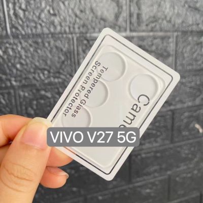 ฟิล์มกระจกเลนส์กล้อง ฟิล์มเลนส์กล้อง สำหรับ Vivo V27 5G กันกระแทก vivo v27 ฟิล์มกันรอย ฟิล์มกันกระแทก ฟิล์มกระจกกันรอย