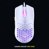 NUBWO NM-94m MURDERER SILENT MOUSE เมาส์เกมมิ่งมีสาย