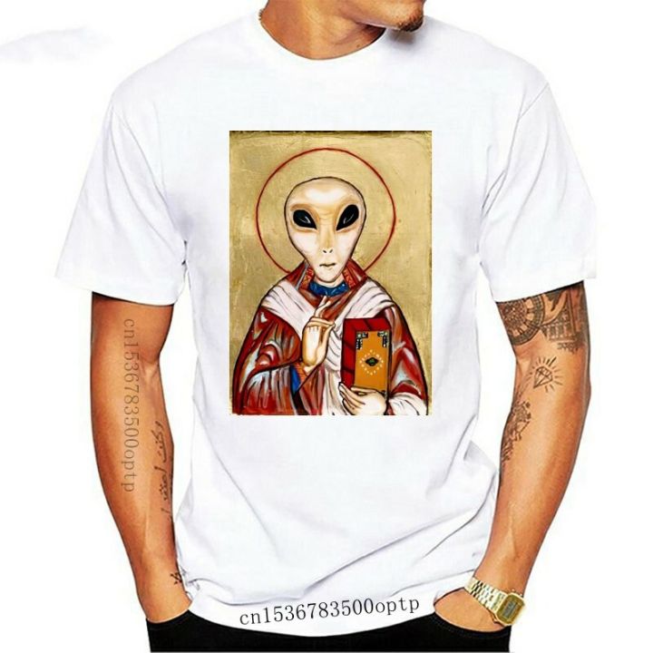 shirt-ufo-alien-saint-believe-trippy-psychedelic-lsd-mdma-dmt-acid-albetr-hofmann-blotter-art