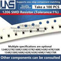 【cw】 1206 SMD 1/4W chip resistor 1 0ohms 10M 124R 127R 130R 133R 137R 140R 143R 147R 150R 154R 158R 160R 162R 165R 169R 174R 178R !