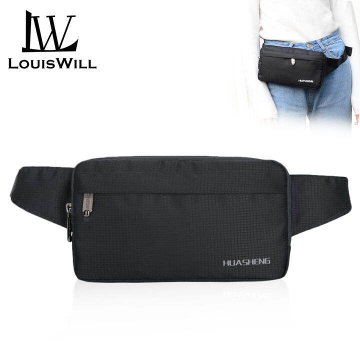 LouisWill waist pouch for men Sports Waist Pack Bag Pouches Waist Belts