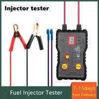 2021Car Fuel Injector Tester 12V 4 Pluse Modes Automotive Injector Flush Cleaner Vehicle Fuel Pressure System Testing Scan Tool