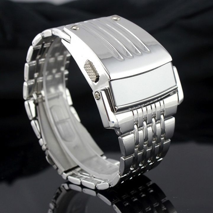 a-decent035-นาฬิกาข้อมือดีไซน์ใหม่เอี่ยมนาฬิกาข้อมือ-fullmen-sports-fashionironwatches
