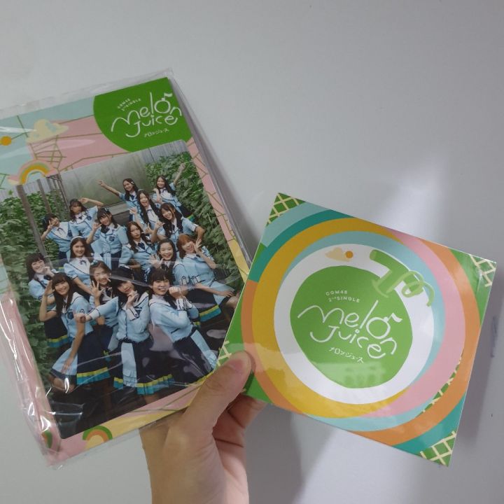 ยังไม่แกะ-cgm48-cd-photobook-single-1-2-cgm106-melon-juice-เมล่อน-มีรูปสุ่ม-ไม่มีบัตรจับมือ