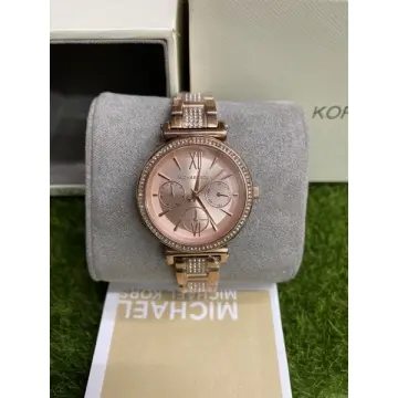 Original Michael Kors Sofie Rose Gold Watch 36mm Stainless Steel Womens  Fashion Watches  Accessories Watches on Carousell