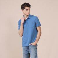 SIMWOOD เสื้อโปโลผู้ชายเสื้อโปโลคอตตอน100% ใหม่2023ฤดูร้อน SJ130303มีกระเป๋าหน้าอกระบายอากาศขนาดพิเศษคุณภาพสูง