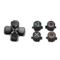 D-Pad Dpad Move Action Dpad Key Abxy ชุดปุ่มซ่อมแซมอะไหล่สำหรับ Sony Playstation Dualshock 4 Ds4เกมแพดควบคุม Ps4