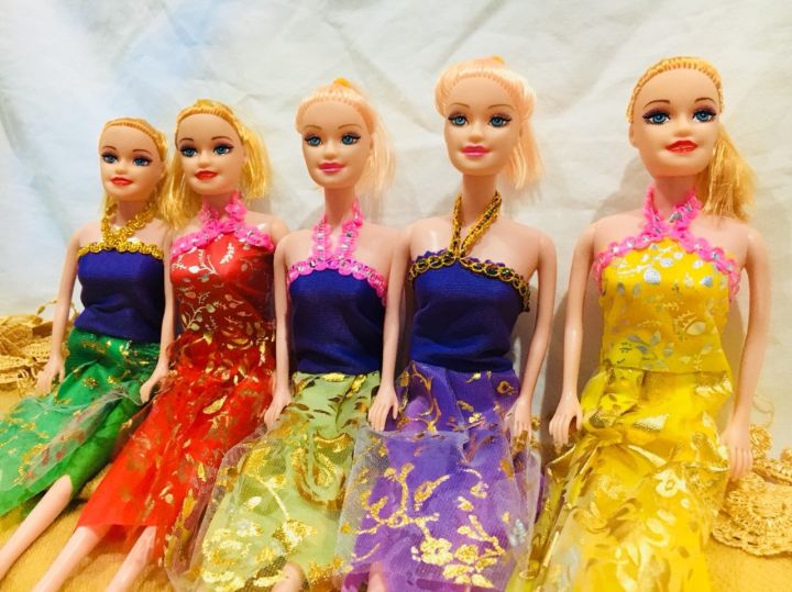 ตุ๊กตาบาร์บี้-ตุ๊กตาผู้หญิง-ขนาดสูง-27-เซติเมตร-barbie-doll