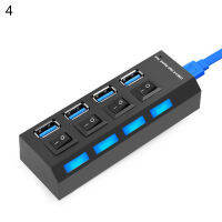 USB Hub แบบพกพาความเร็วสูงอินเทอร์เฟซหลายแป้นพิมพ์/เมาส์/ดิสก์ U ตัวแยก USB สำหรับคอมพิวเตอร์ตัวแยก USB สูง