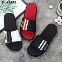 Slippers womens summer home indoor bathroom non-slip bathing soft bottom home outdoor wear cute mens home sandals and slippers couples