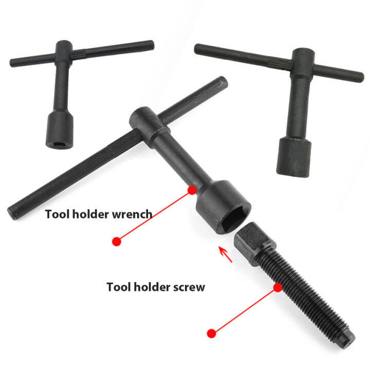 8mm 10mm Tool Holder Wrench Lathe Tool Holder Screw Wrench Inner Square
