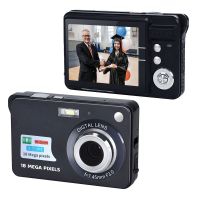 ZZOOI 720P/ 1080P Digital Camera HD Video Camcorder 18MP/ 48MP Photo Camera 8X Zoom Anti-shake 2.7 Inch TFT Screen for Kids Teens Gift Sports &amp; Action Camera