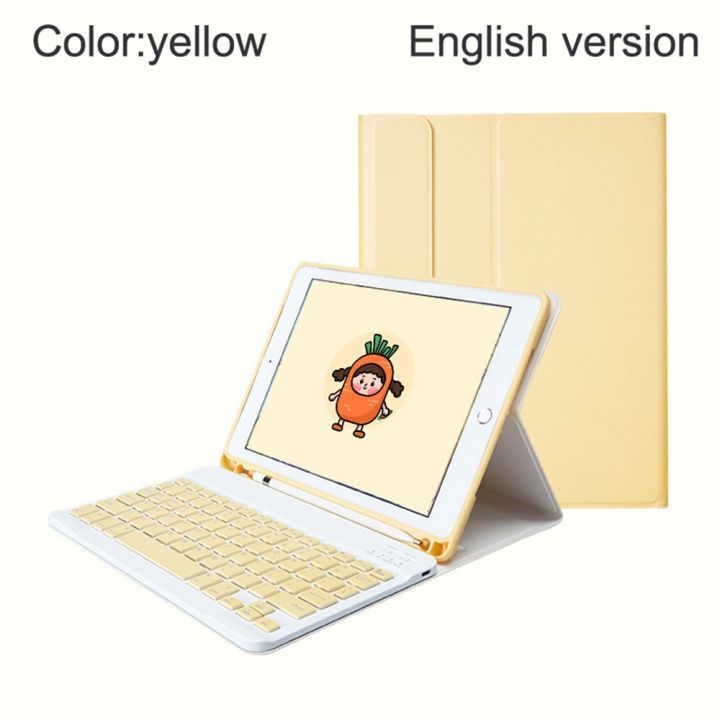 new-color-pu-leather-case-with-bluetooth-keyboard-for-ipad-10-generation-10-9inch-2022-portugese-english-wireless-keyboard-cover-keyboard-accessories