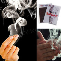 Ministar 1xclose-up Magic Change Gimmick Finger Smoke Hell S ควันแฟนตาซีอุปกรณ์แสดงมายากล