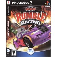 แผ่นเกมส์ Rumble Racing แผ่นCD PS2 Playstation 2 คุณภาพสูง ราคาถูก