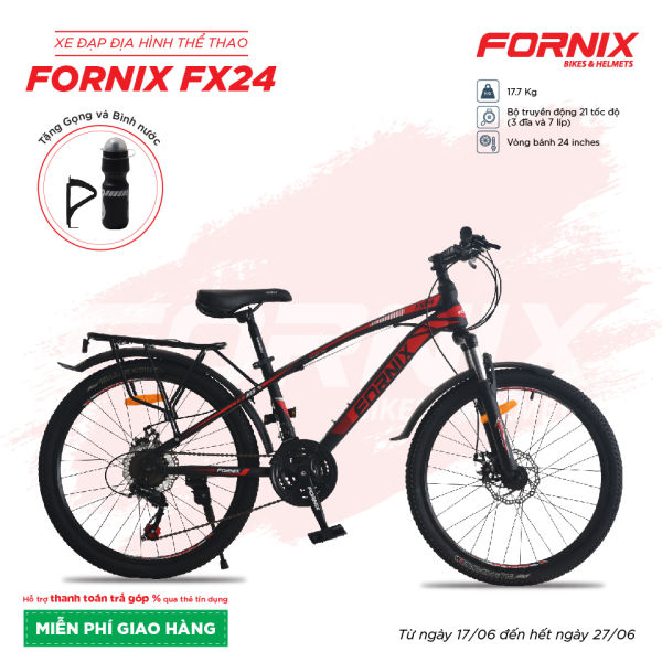 Xe đạp địa hình Fornix FX24 – Vòng bánh 24 inches
