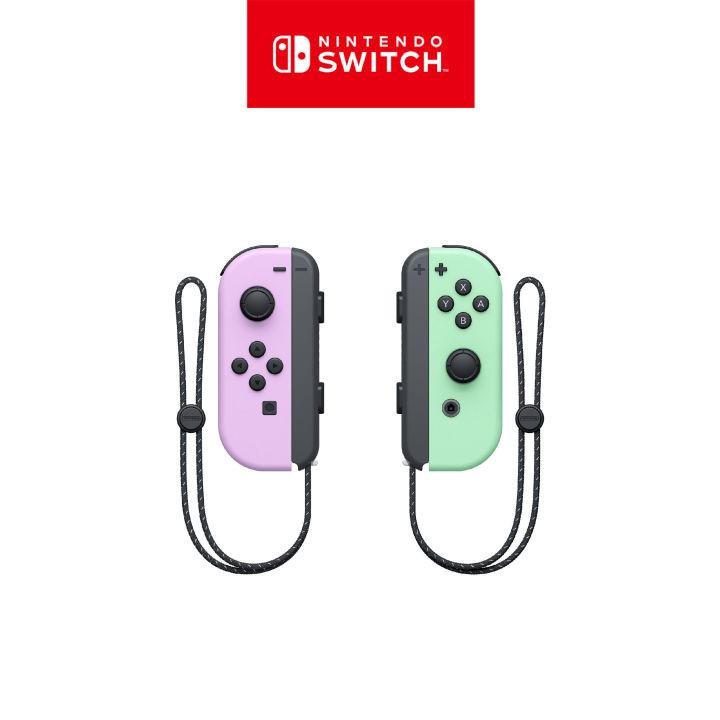 Nintendo Official Store] Joy-Con (L)/(R) Pastel Purple / Pastel Green - for Nintendo  Switch